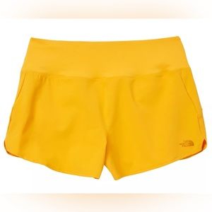 The North Face Arque Short Summit Gold New W/ Tags Large Hiking Shorts